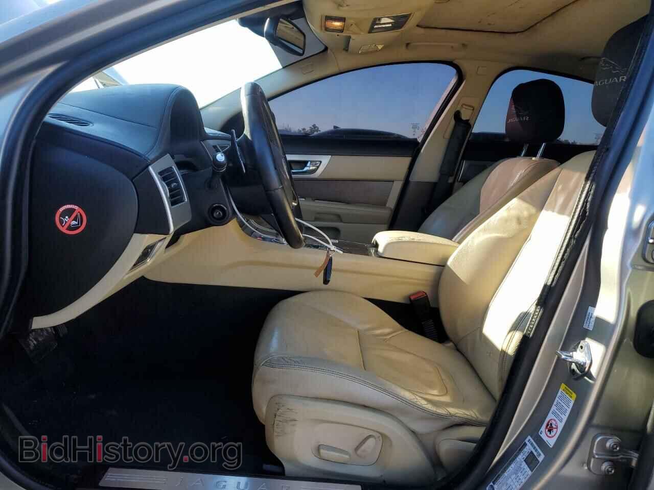 2013 JAGUAR XF - VIN: SAJWA0ES3DPS97166 - Фото 7