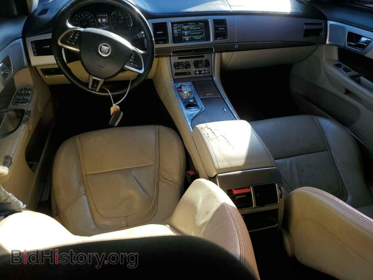 2013 JAGUAR XF - VIN: SAJWA0ES3DPS97166 - Фото 8
