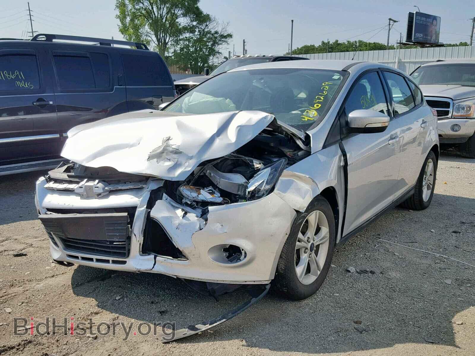 2014 FORD FOCUS SE - VIN: 1FADP3K29EL417948 - Фото 2