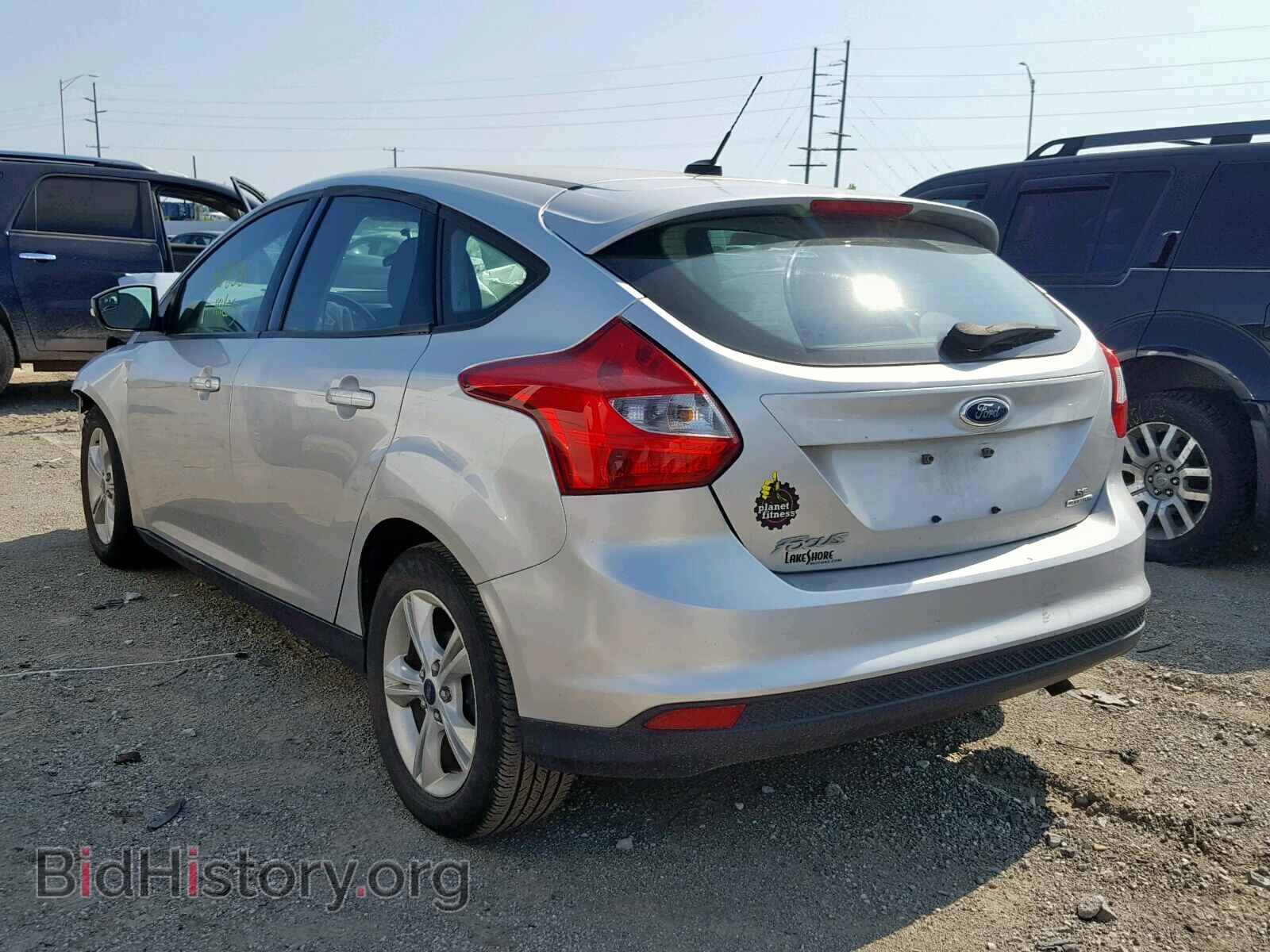 2014 FORD FOCUS SE - VIN: 1FADP3K29EL417948 - Фото 3