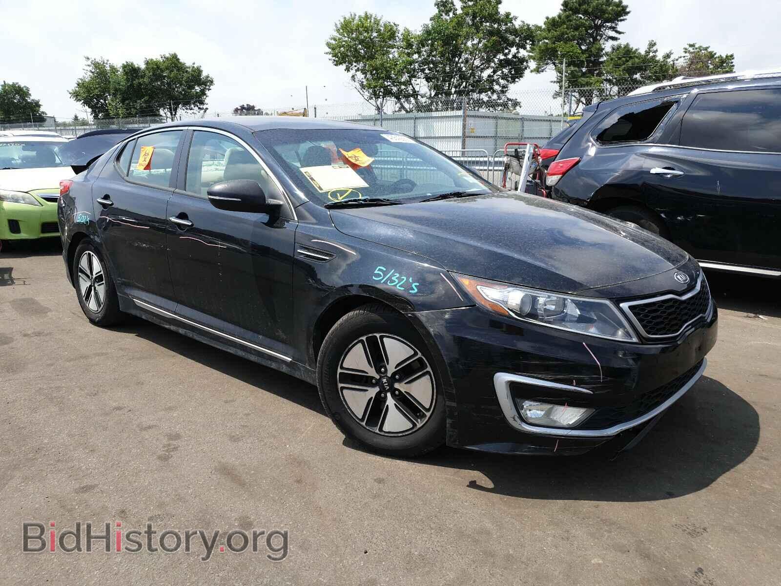 Фотография KNAGM4AD7B5004934 - KIA OPTIMA 2011