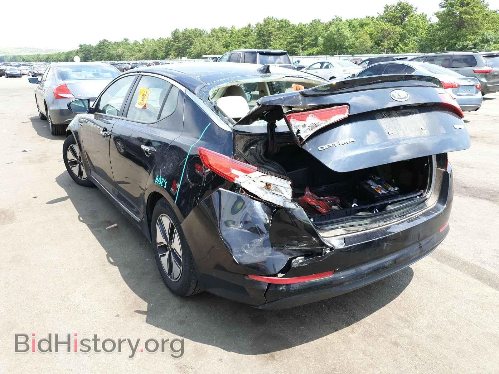 2011 KIA OPTIMA - VIN: KNAGM4AD7B5004934 - Фото 3
