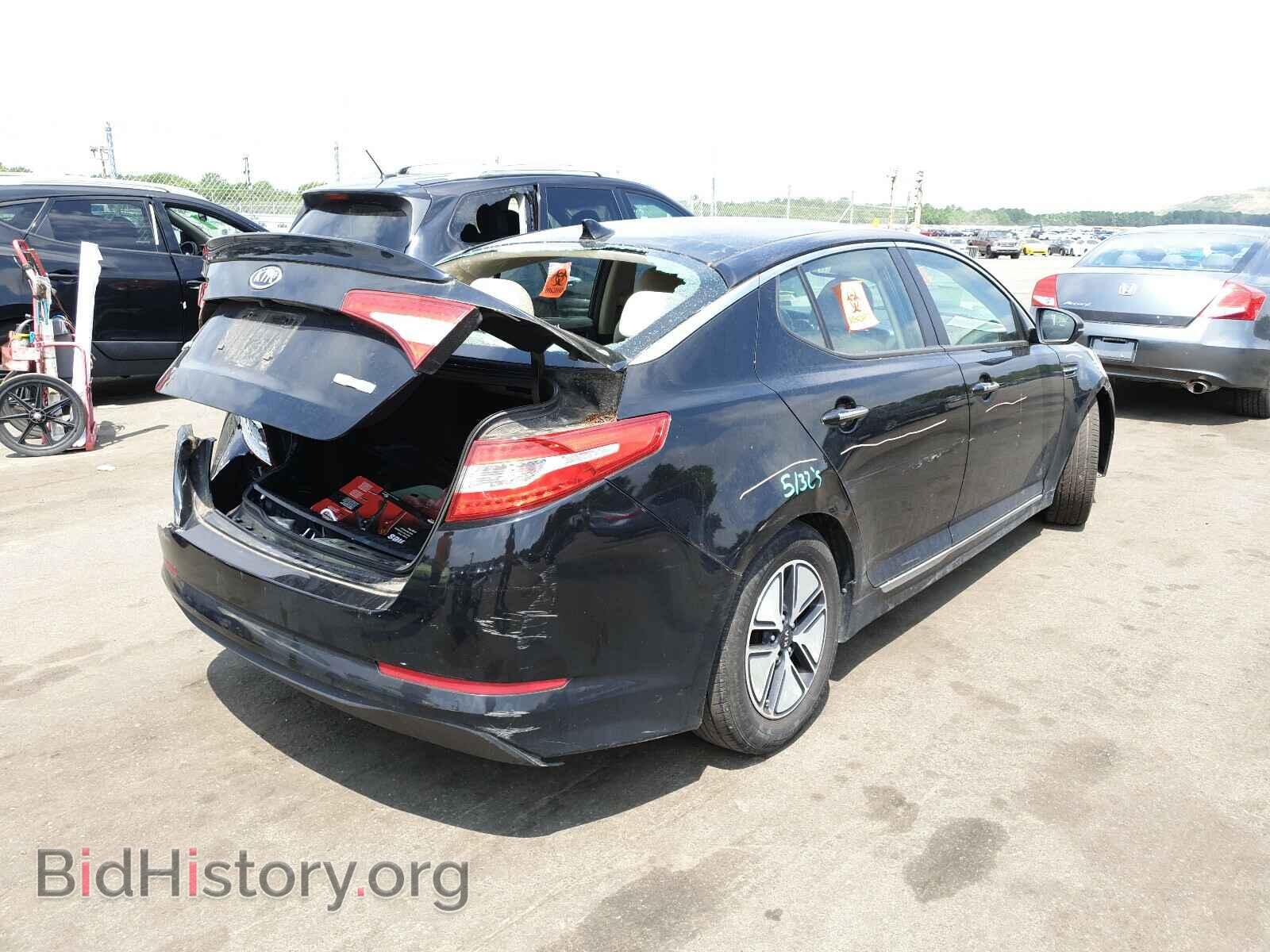 2011 KIA OPTIMA - VIN: KNAGM4AD7B5004934 - Фото 4