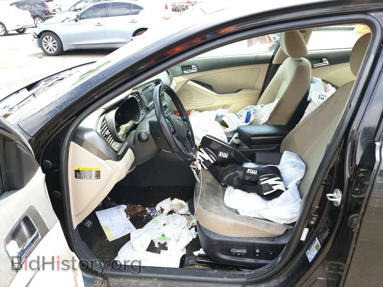 2011 KIA OPTIMA - VIN: KNAGM4AD7B5004934 - Фото 5
