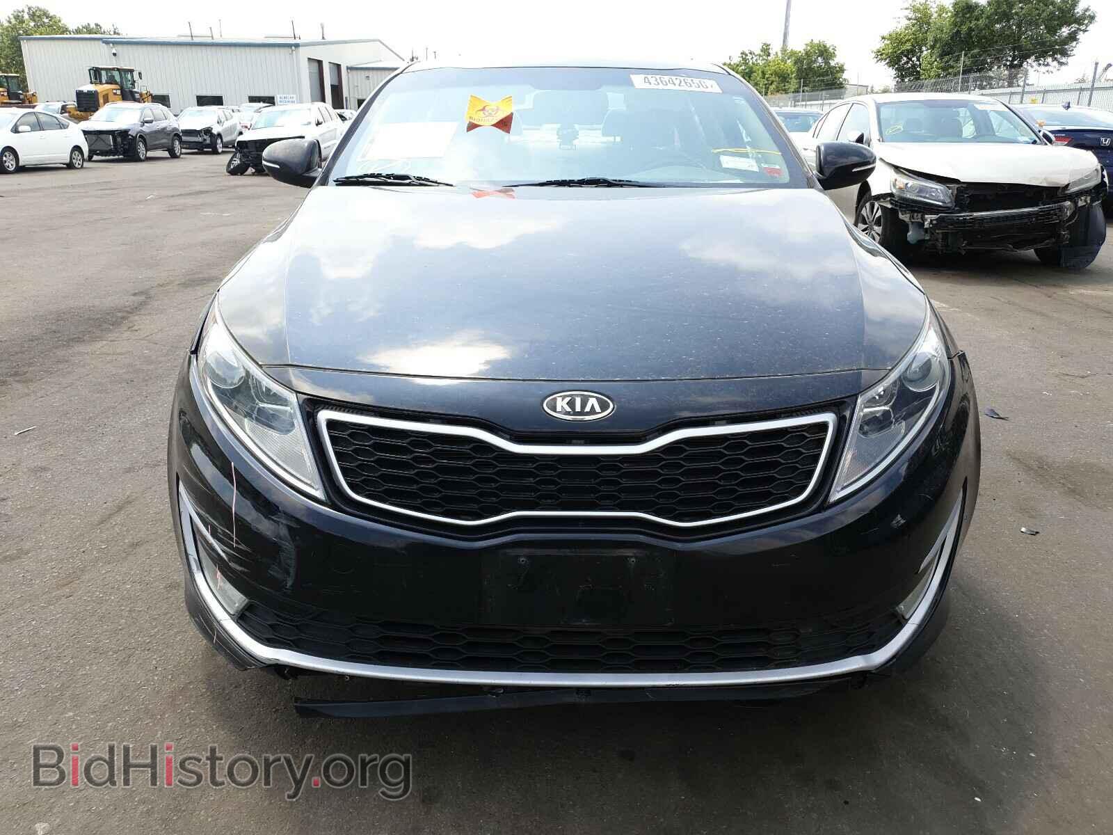 2011 KIA OPTIMA - VIN: KNAGM4AD7B5004934 - Фото 9