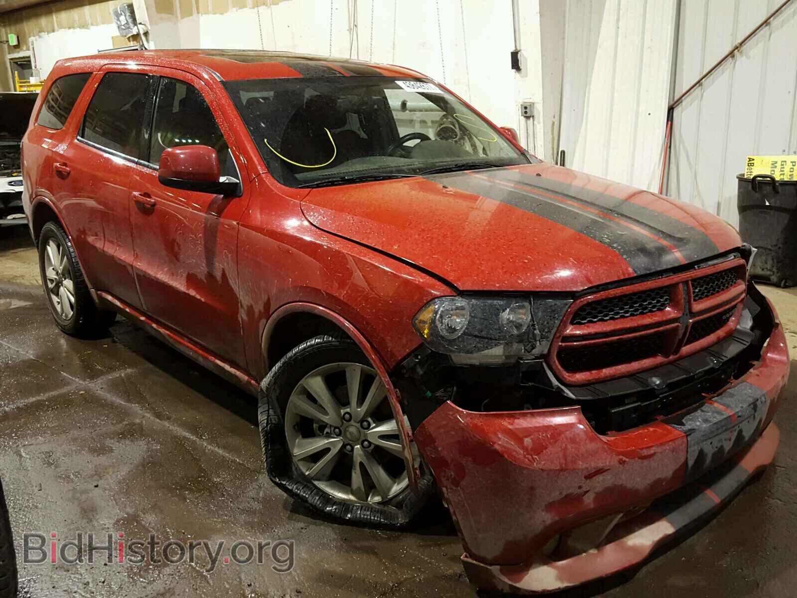 Photo 1D4RE3GG5BC699403 - DODGE DURANGO 2011