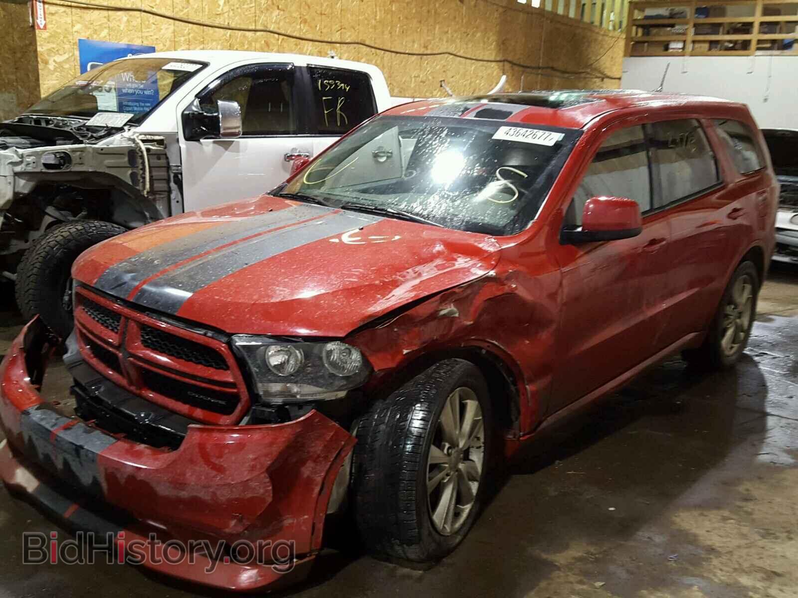 2011 DODGE DURANGO - VIN: 1D4RE3GG5BC699403 - Photo 2