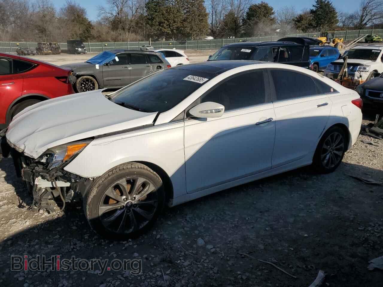 Photo 5NPEC4AB1CH451014 - HYUNDAI SONATA 2012