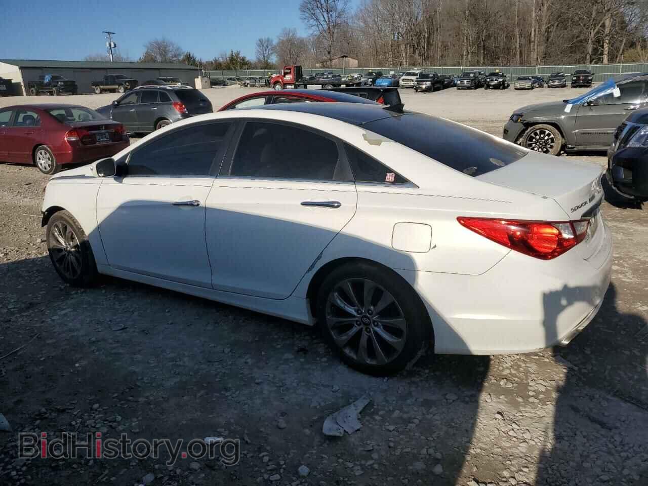 2012 HYUNDAI SONATA - VIN: 5NPEC4AB1CH451014 - Фото 2