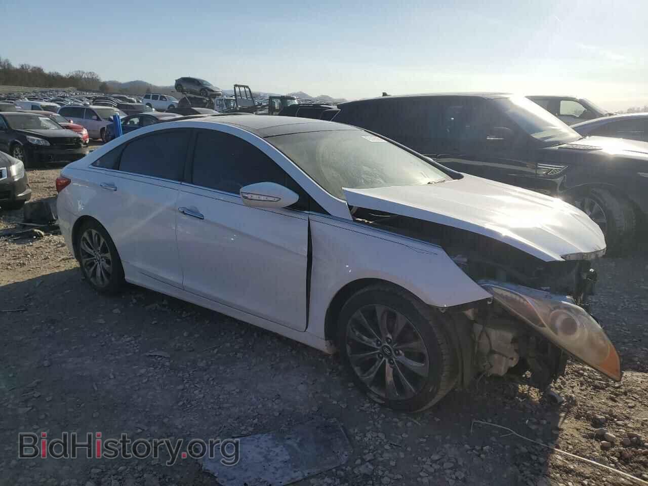 2012 HYUNDAI SONATA - VIN: 5NPEC4AB1CH451014 - Фото 4