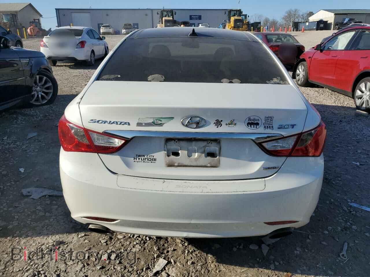 2012 HYUNDAI SONATA - VIN: 5NPEC4AB1CH451014 - Фото 6
