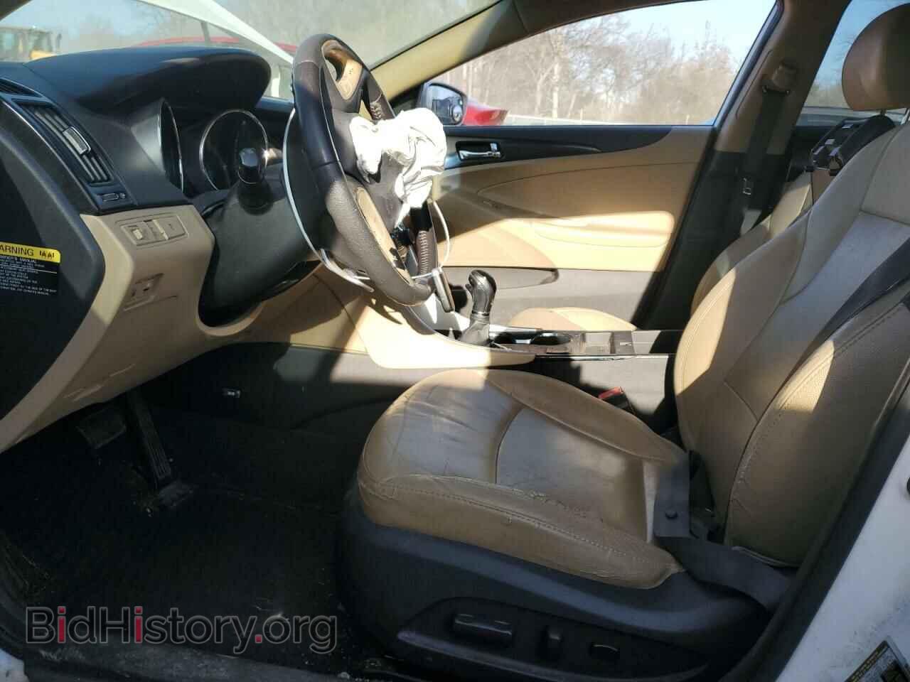 2012 HYUNDAI SONATA - VIN: 5NPEC4AB1CH451014 - Фото 7