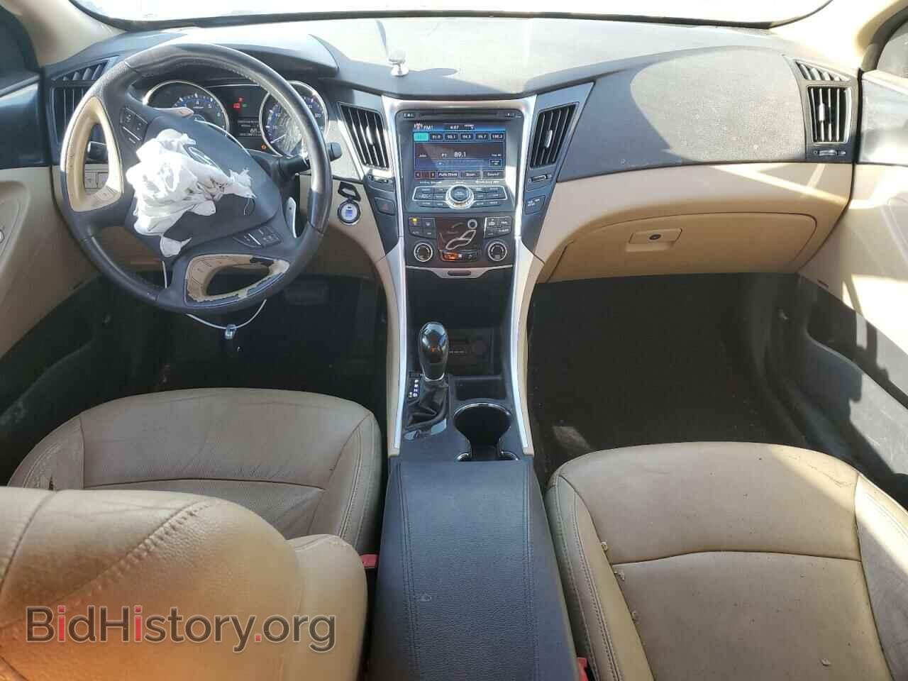 2012 HYUNDAI SONATA - VIN: 5NPEC4AB1CH451014 - Фото 8