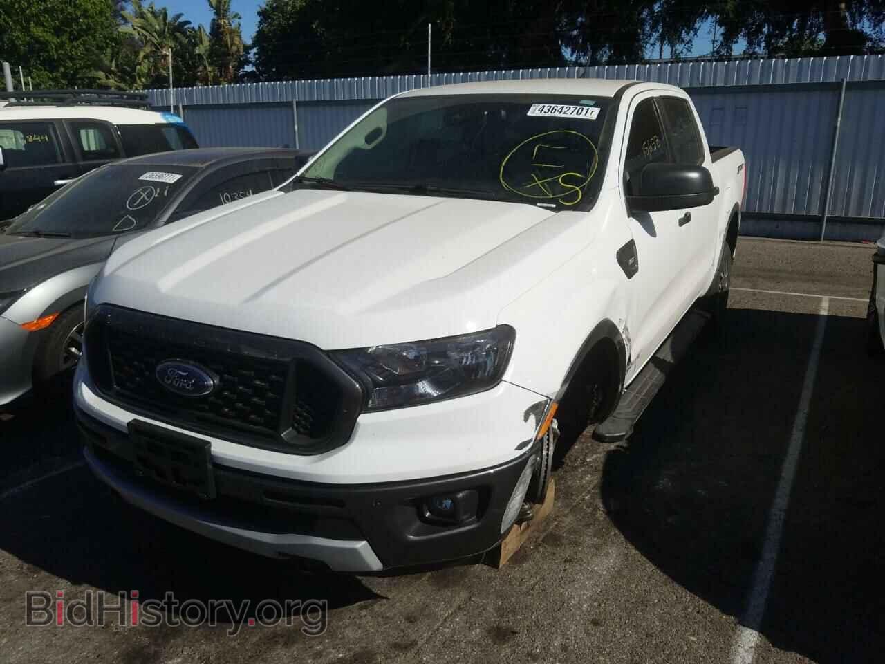 2020 FORD RANGER - VIN: 1FTER4EH1LLA51186 - Фото 2