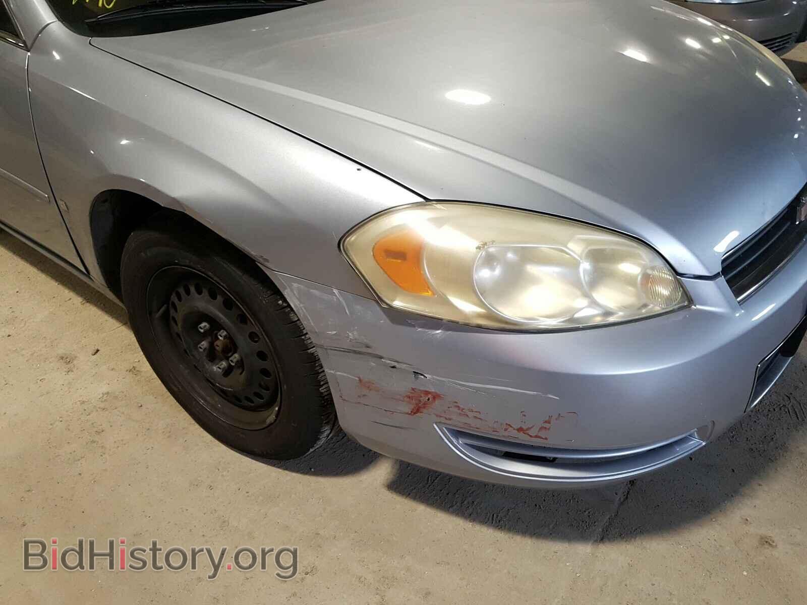 2006 CHEVROLET IMPALA - VIN: 2G1WB58K269147368 - Фото 9