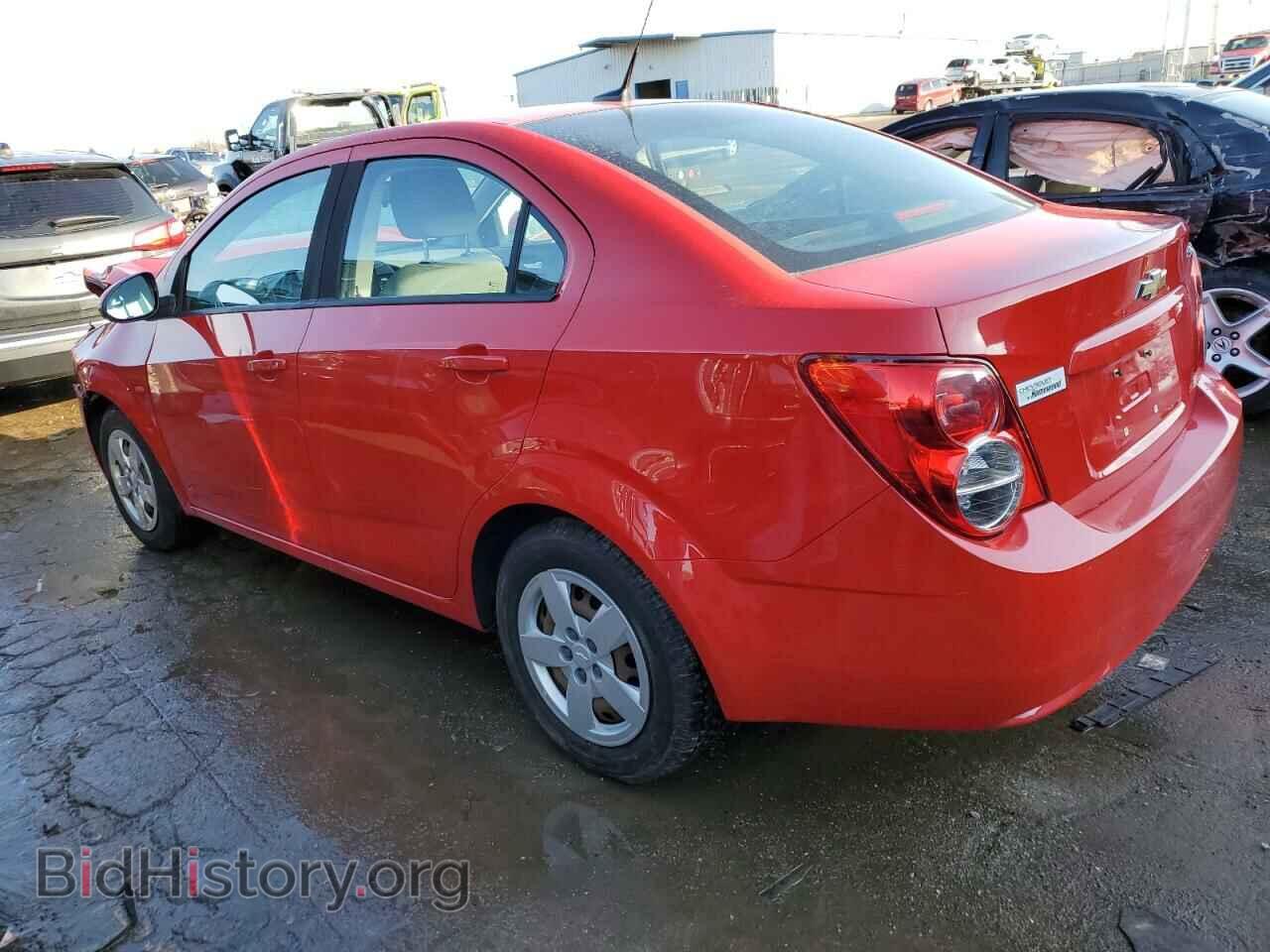 2013 CHEVROLET SONIC - VIN: 1G1JA5SH8D4106236 - Фото 2