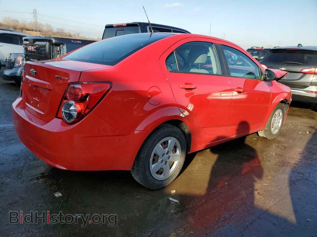 2013 CHEVROLET SONIC - VIN: 1G1JA5SH8D4106236 - Фото 3