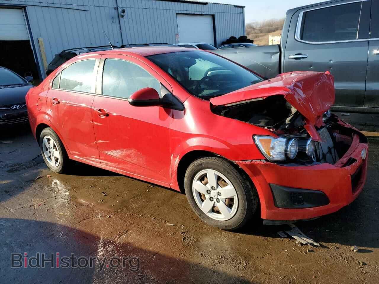 2013 CHEVROLET SONIC - VIN: 1G1JA5SH8D4106236 - Фото 4