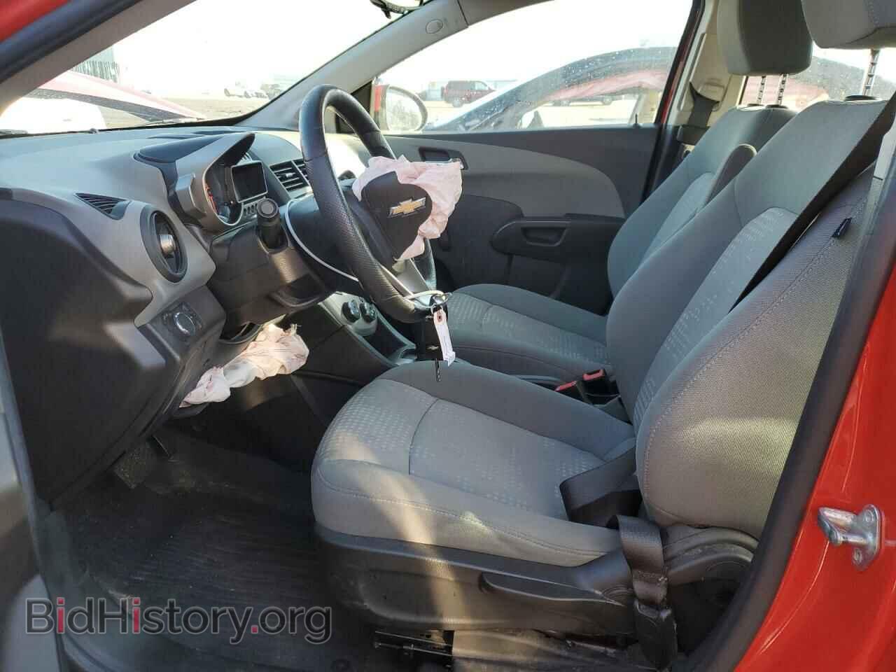 2013 CHEVROLET SONIC - VIN: 1G1JA5SH8D4106236 - Фото 7