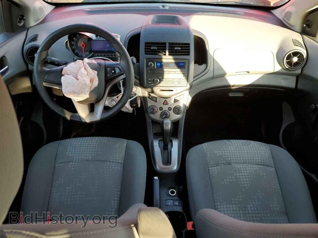 2013 CHEVROLET SONIC - VIN: 1G1JA5SH8D4106236 - Фото 8