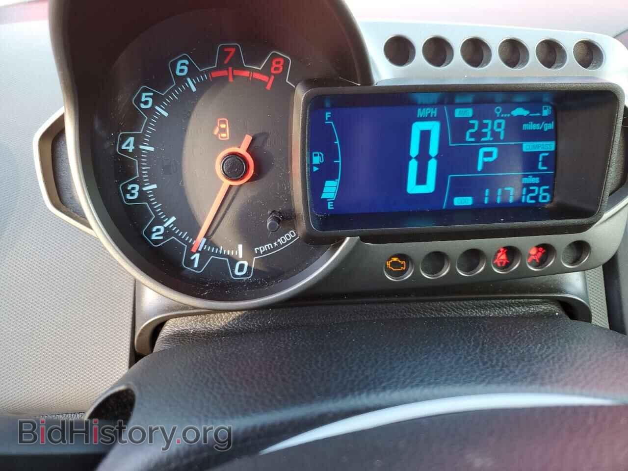 2013 CHEVROLET SONIC - VIN: 1G1JA5SH8D4106236 - Фото 9