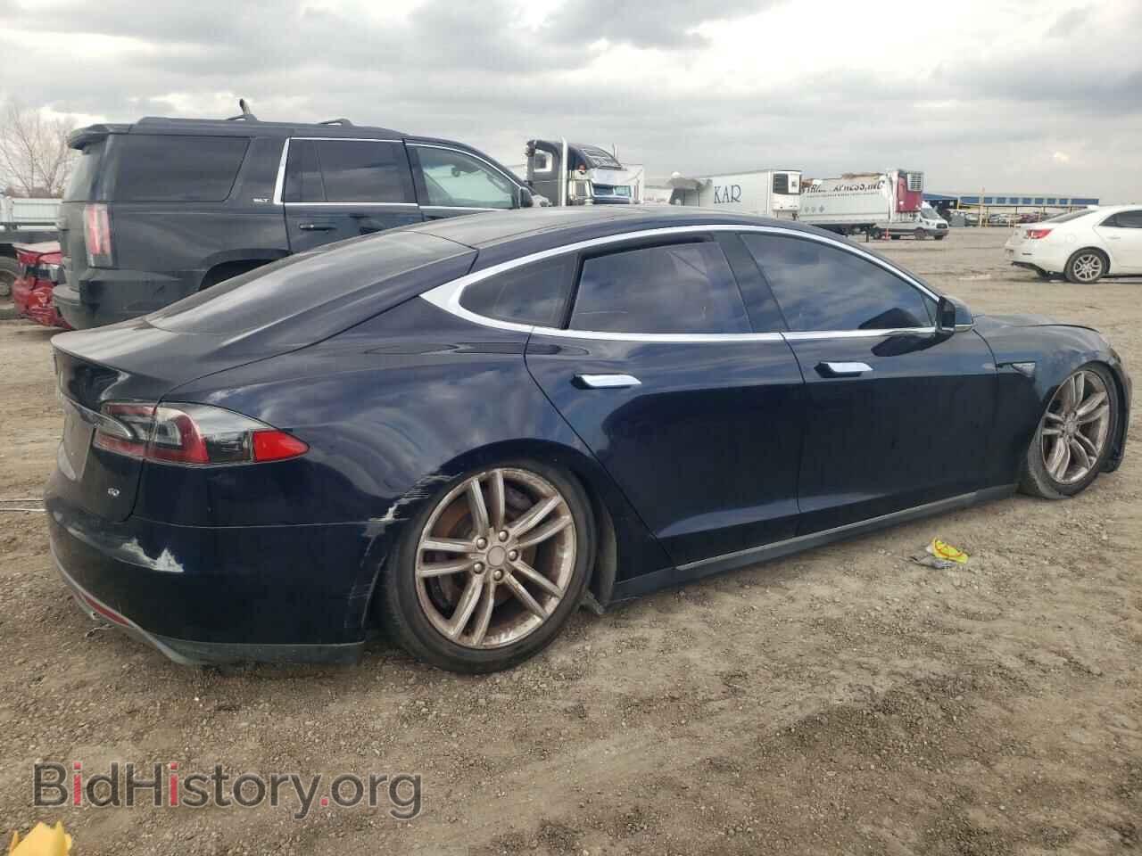 2013 TESLA MODEL S - VIN: 5YJSA1AG6DFP11104 - Фото 3