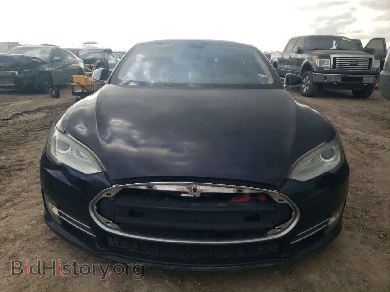 2013 TESLA MODEL S - VIN: 5YJSA1AG6DFP11104 - Фото 5