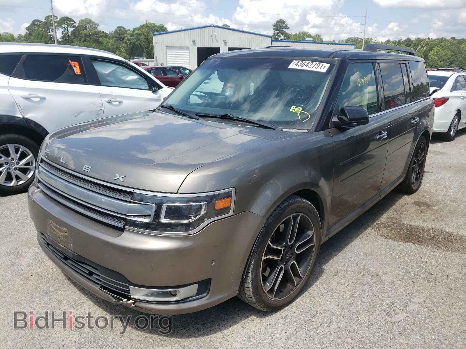 2013 FORD FLEX - VIN: 2FMHK6DT8DBD35799 - Photo 2