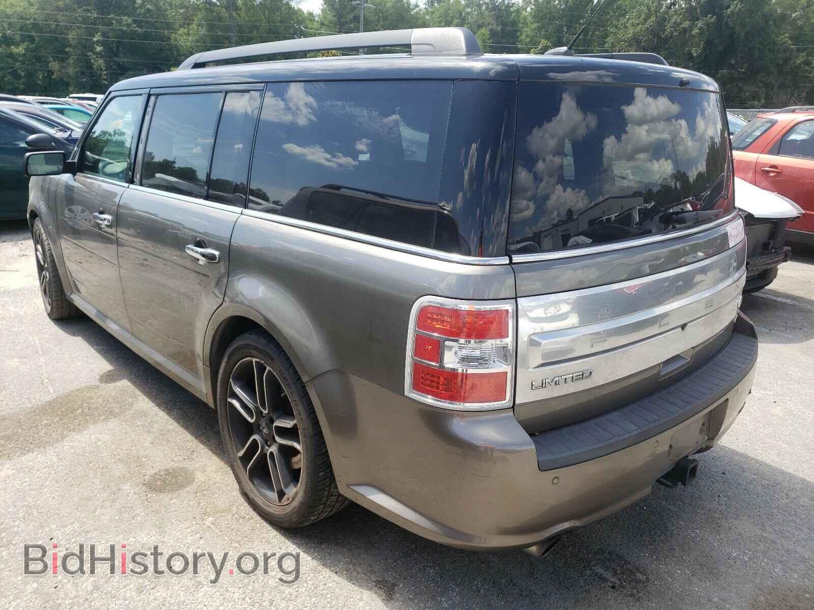 2013 FORD FLEX - VIN: 2FMHK6DT8DBD35799 - Photo 3