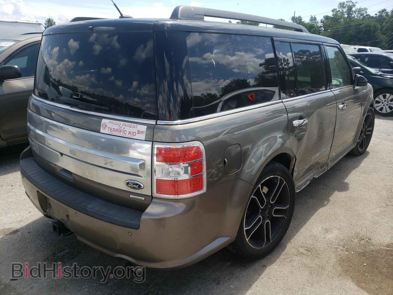 2013 FORD FLEX - VIN: 2FMHK6DT8DBD35799 - Photo 4