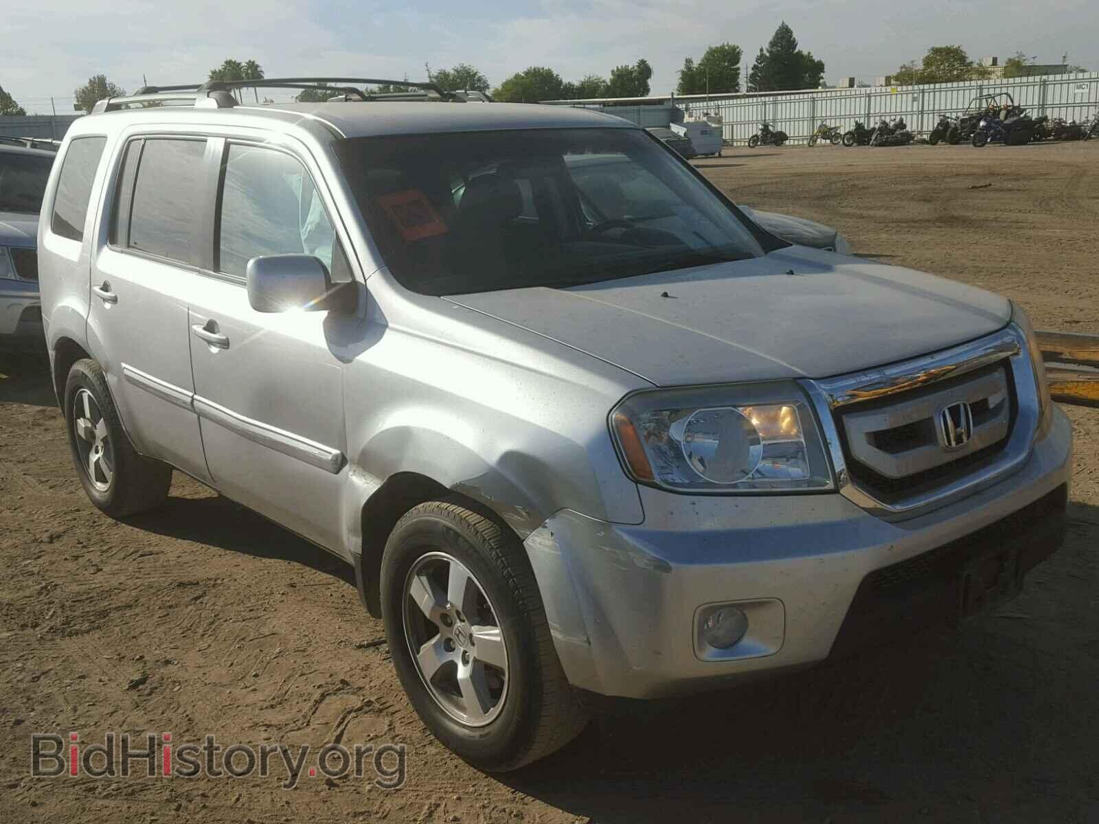 Фотография 5FNYF4H43BB038486 - HONDA PILOT 2011