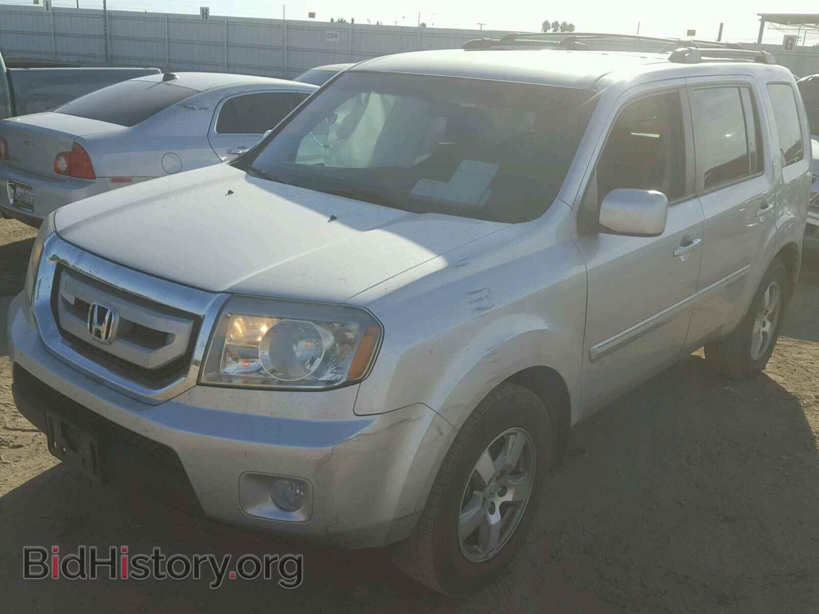 2011 HONDA PILOT - VIN: 5FNYF4H43BB038486 - Фото 2