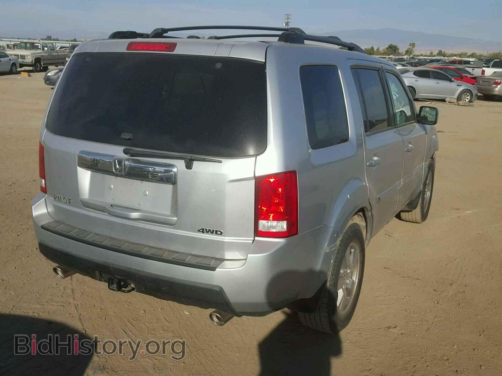 2011 HONDA PILOT - VIN: 5FNYF4H43BB038486 - Фото 4
