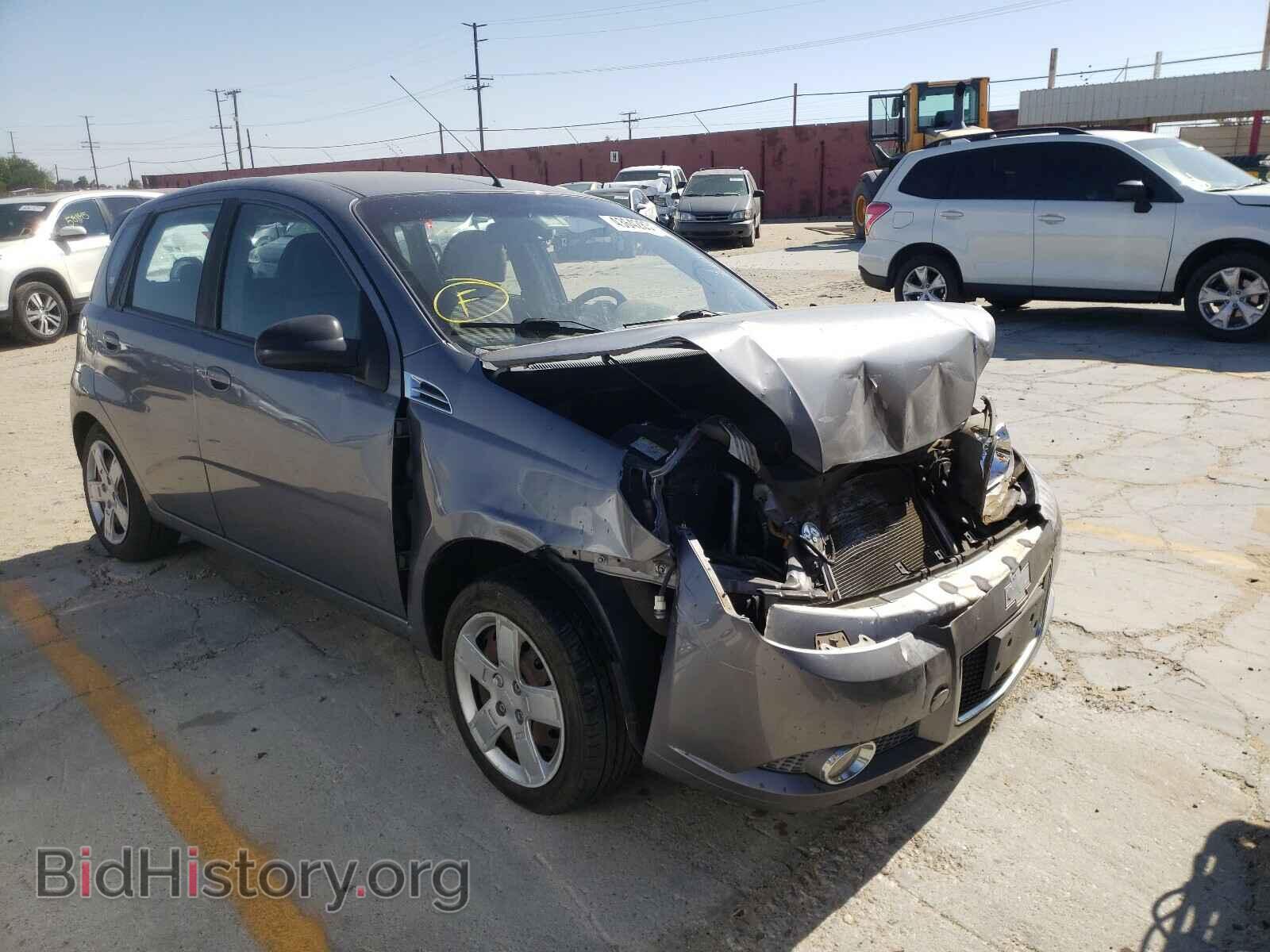 Photo KL1TG6DE0BB256736 - CHEVROLET AVEO 2011