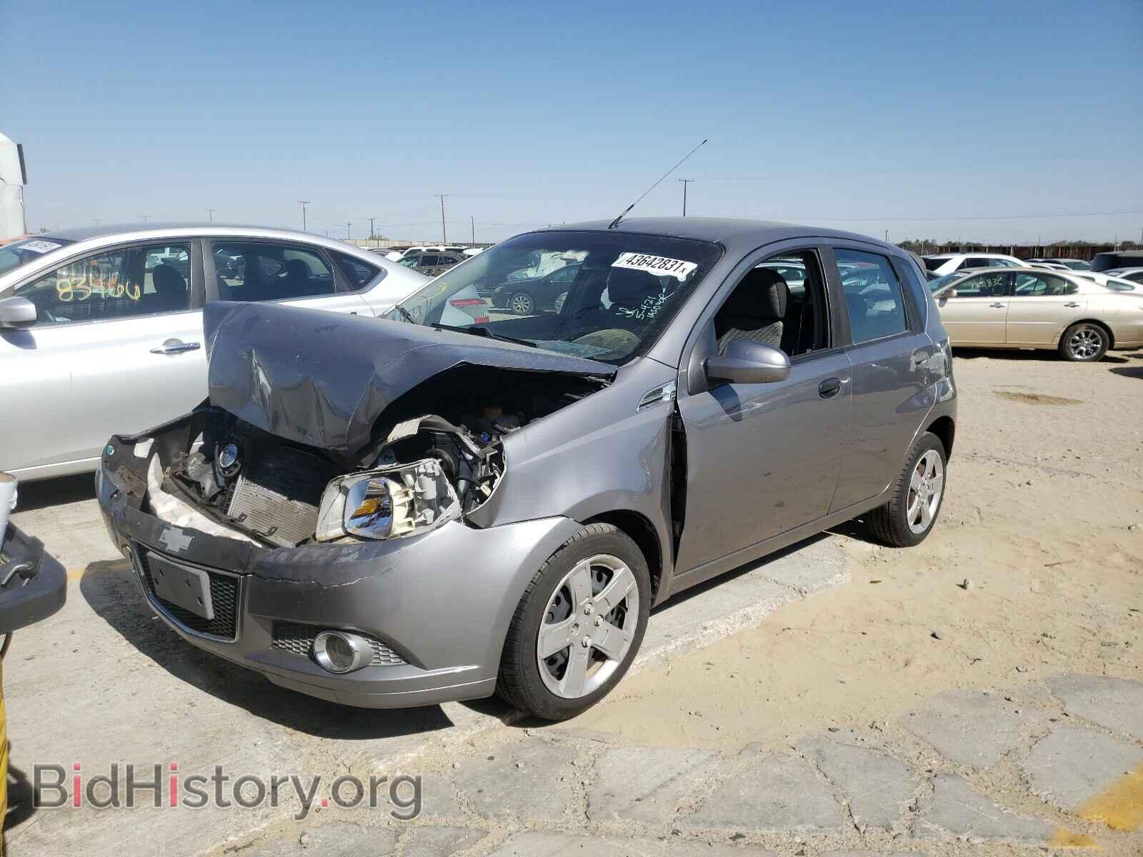2011 CHEVROLET AVEO - VIN: KL1TG6DE0BB256736 - Фото 2