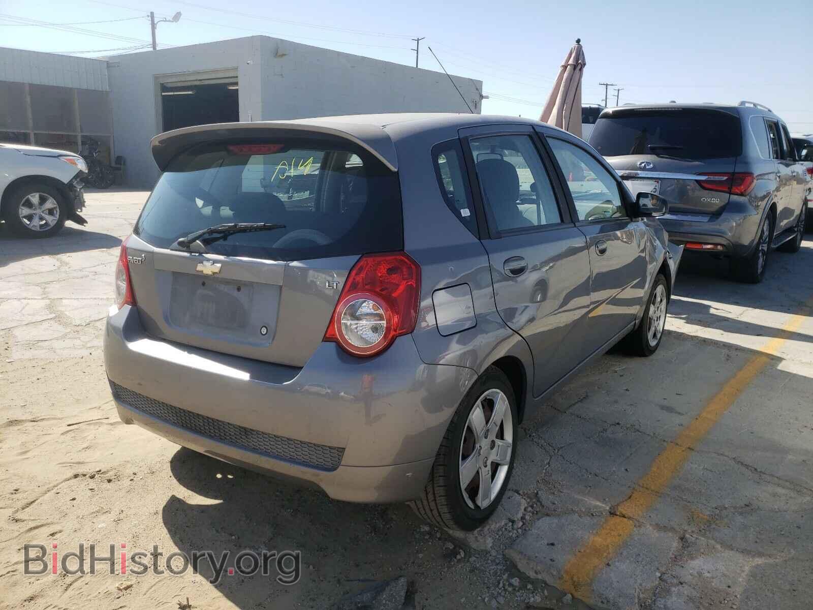 2011 CHEVROLET AVEO - VIN: KL1TG6DE0BB256736 - Фото 4