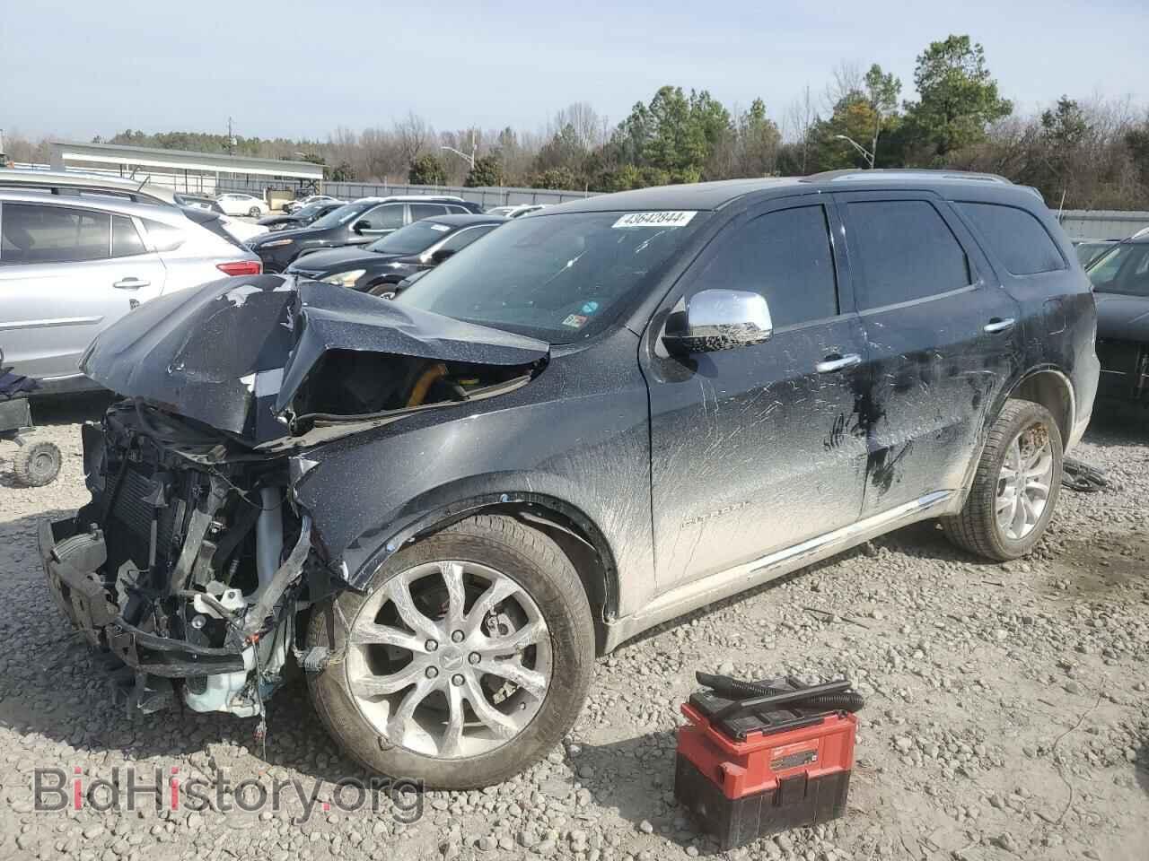 Photo 1C4SDJET9GC424873 - DODGE DURANGO 2016