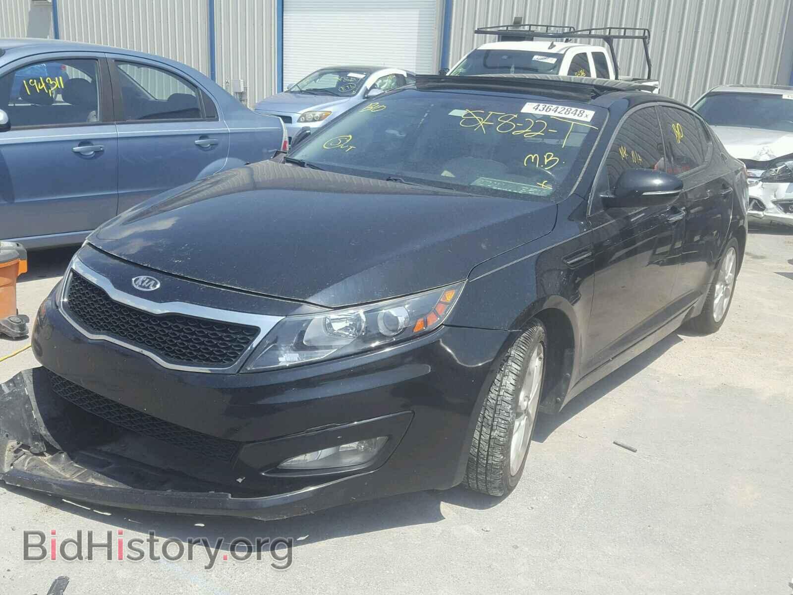 2011 KIA OPTIMA - VIN: KNAGN4A78B5085563 - Фото 2
