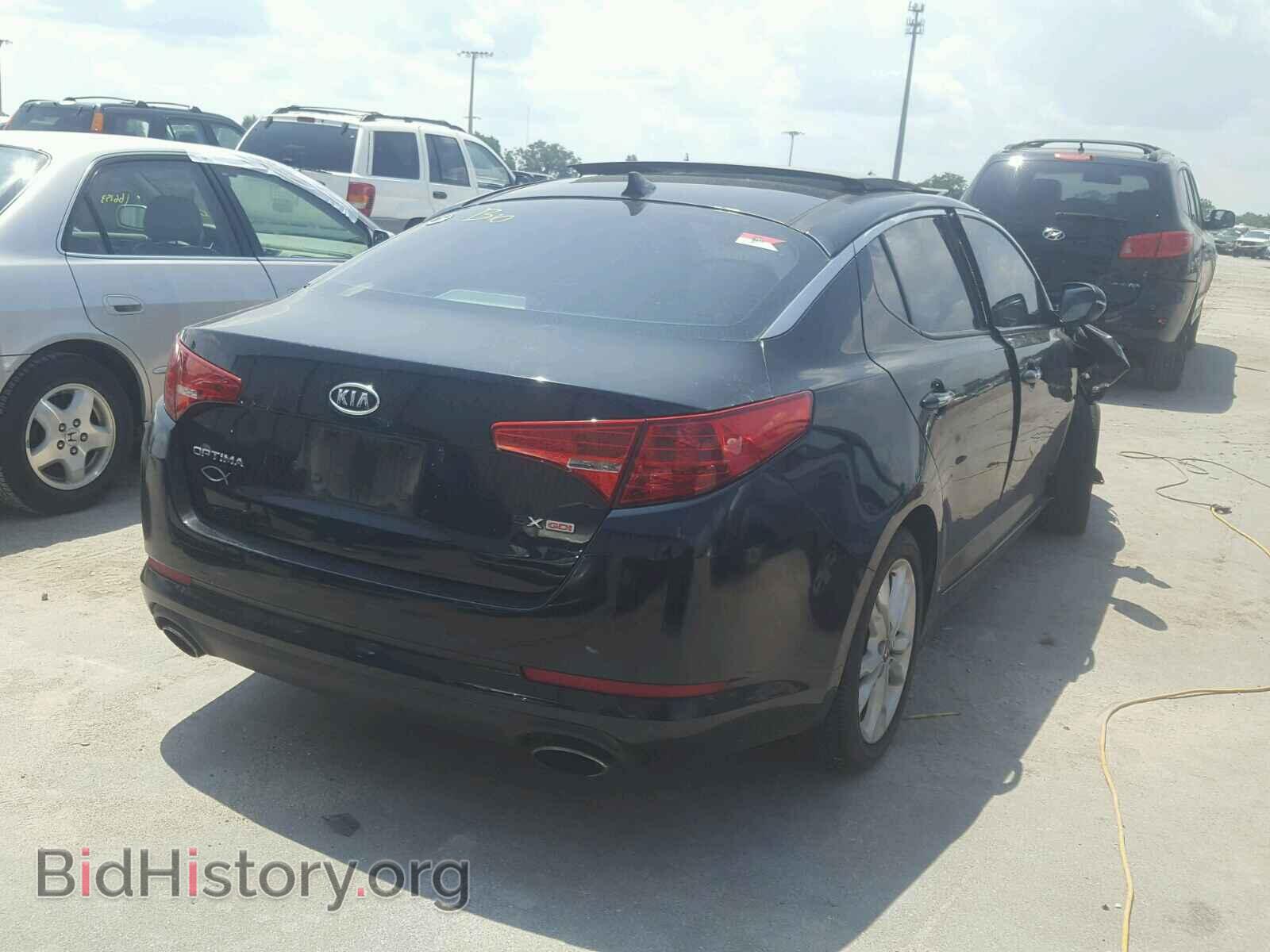 2011 KIA OPTIMA - VIN: KNAGN4A78B5085563 - Фото 4