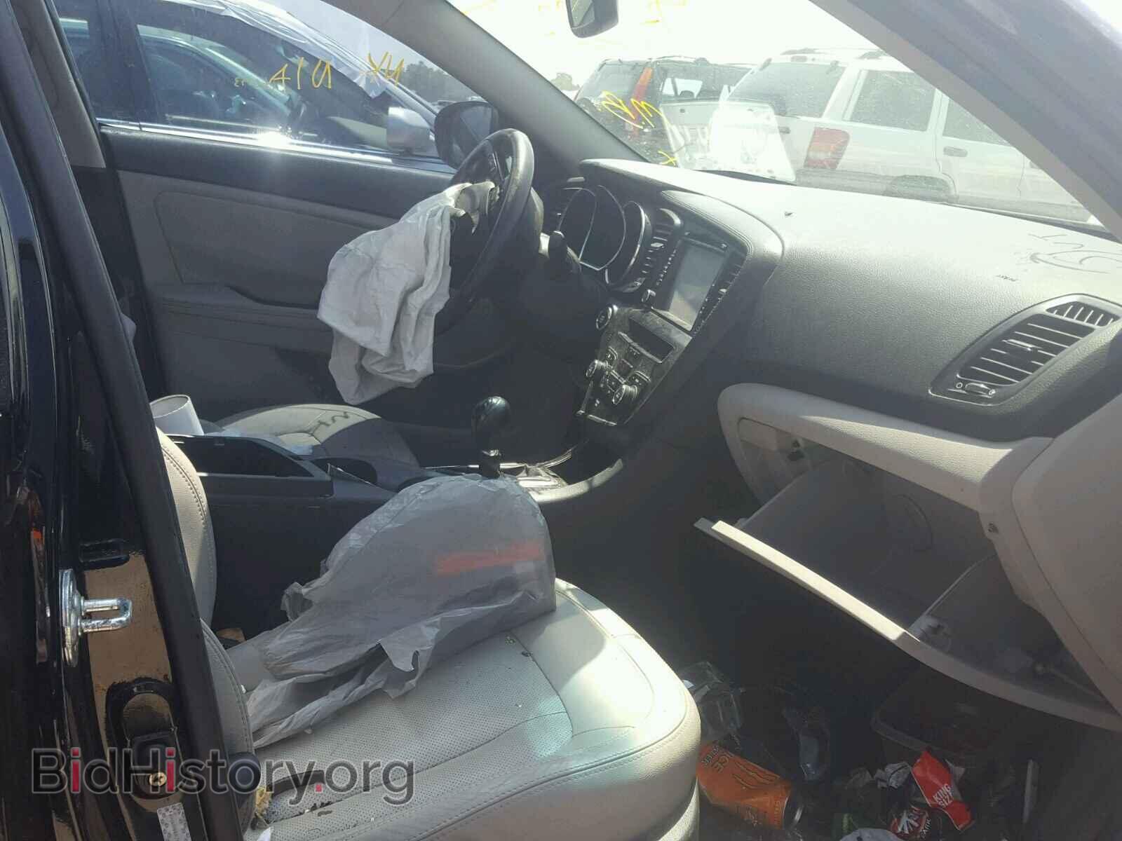 2011 KIA OPTIMA - VIN: KNAGN4A78B5085563 - Фото 5
