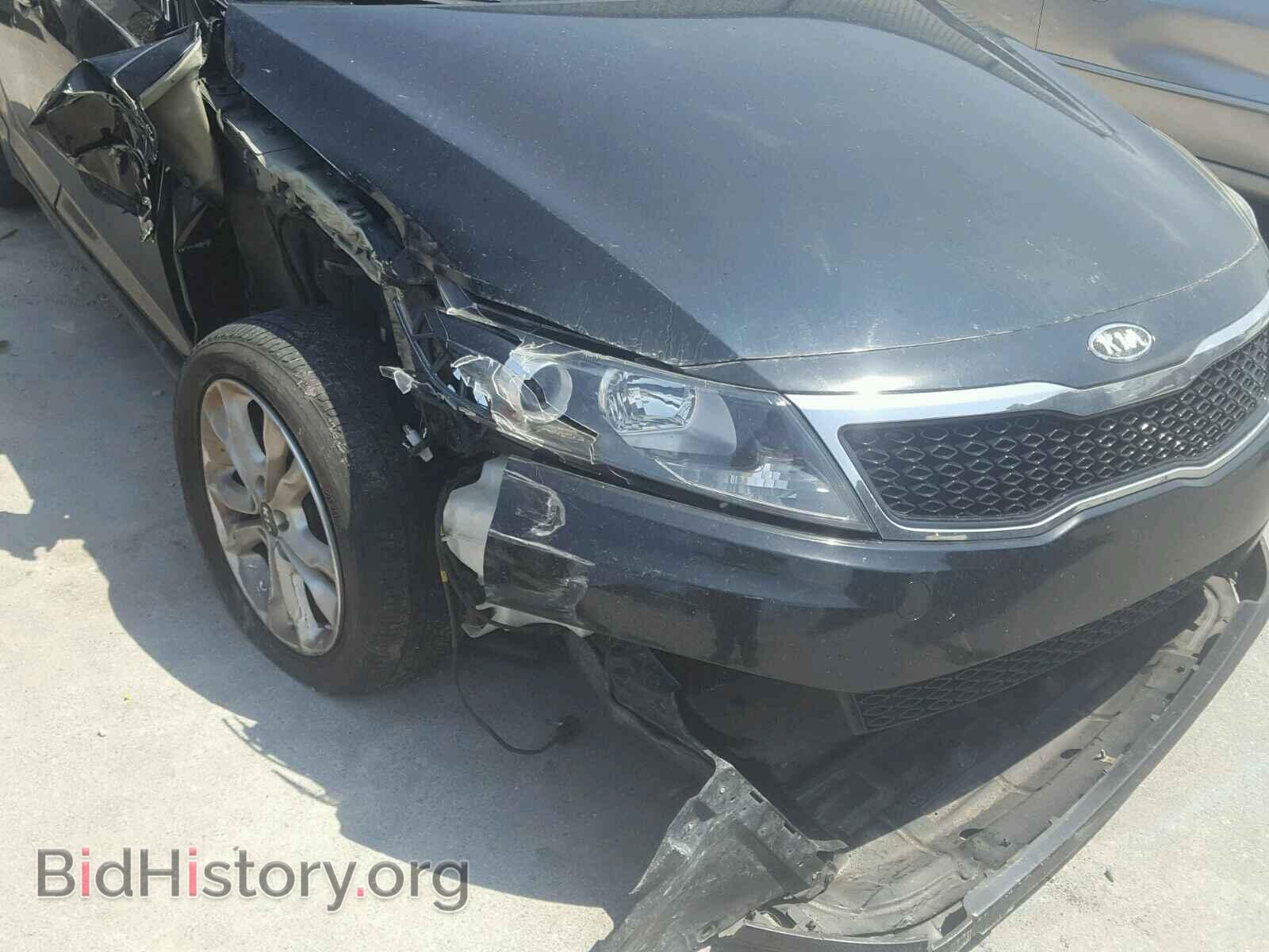 2011 KIA OPTIMA - VIN: KNAGN4A78B5085563 - Фото 9