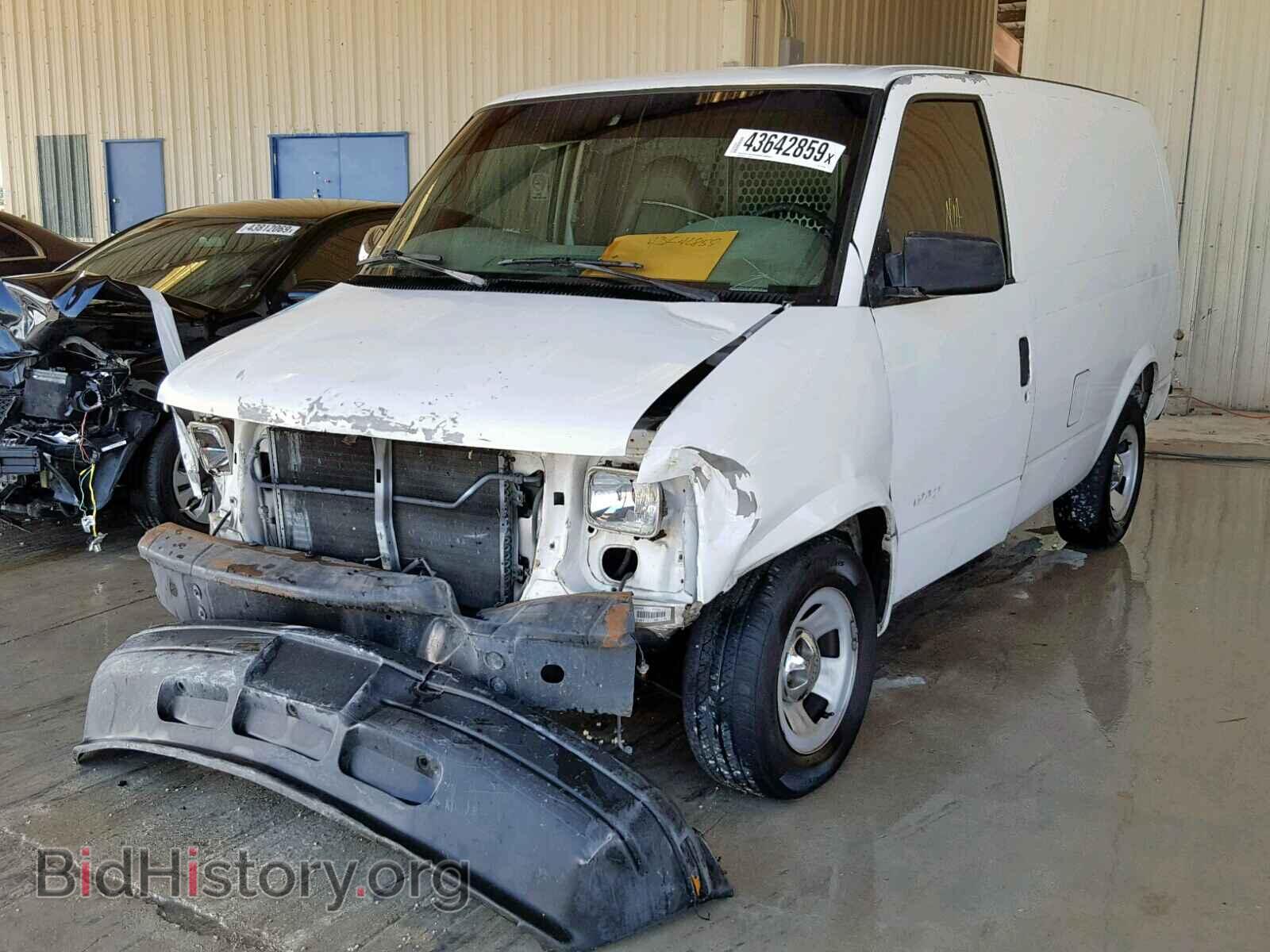 2002 CHEVROLET ASTRO - VIN: 1GCDM19X32B134424 - Фото 2