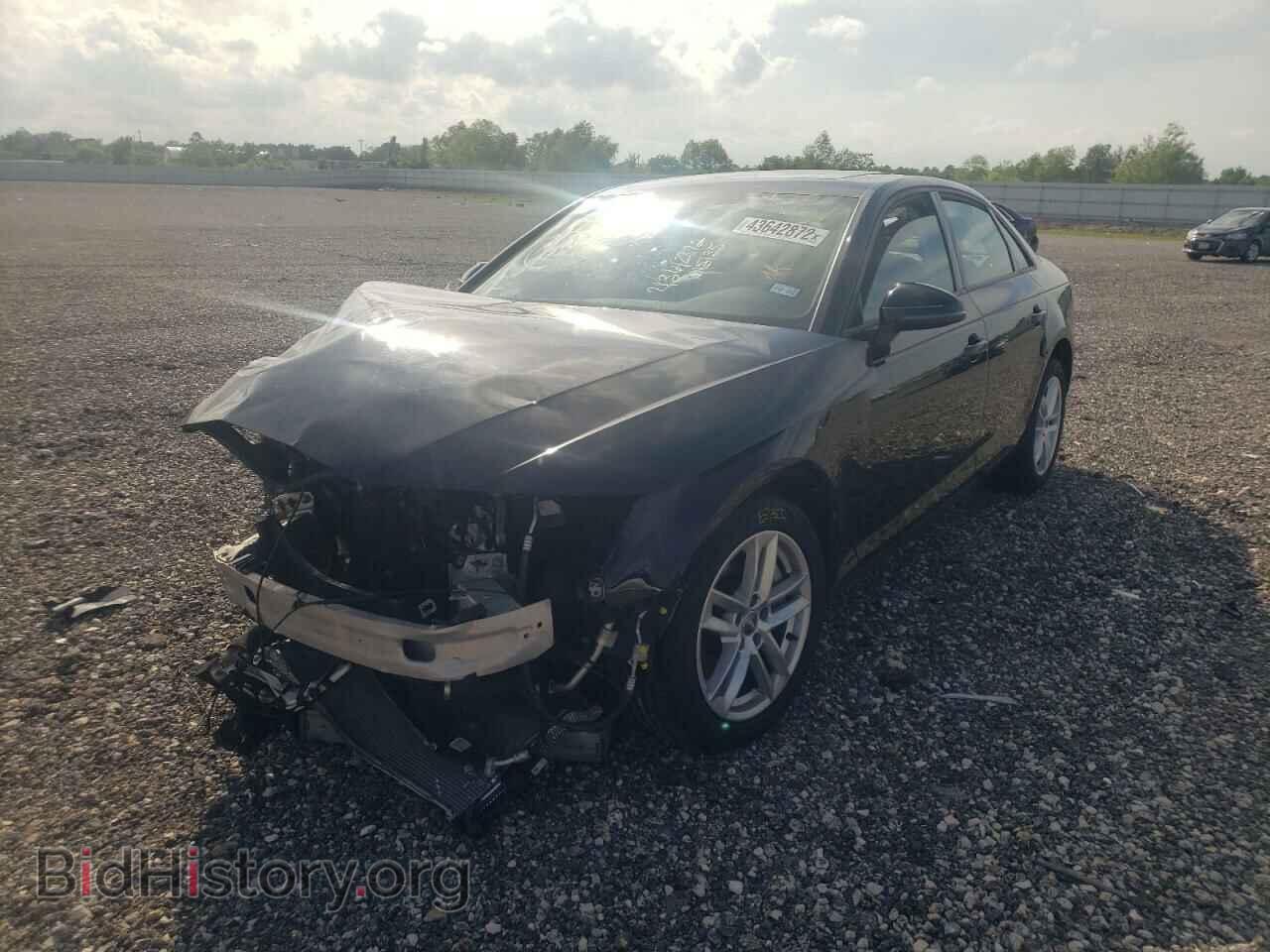 2017 AUDI A4 - VIN: WAUGNAF43HN015135 - Фото 2