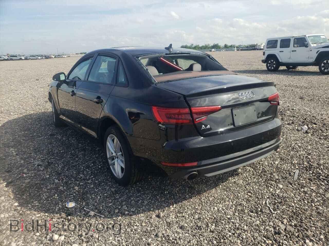 2017 AUDI A4 - VIN: WAUGNAF43HN015135 - Фото 3