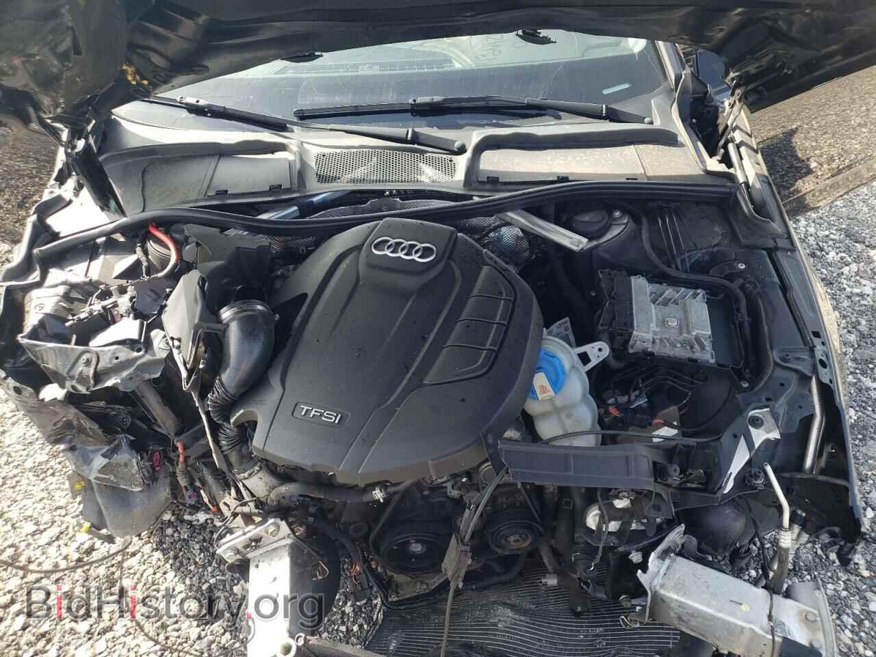 2017 AUDI A4 - VIN: WAUGNAF43HN015135 - Фото 7