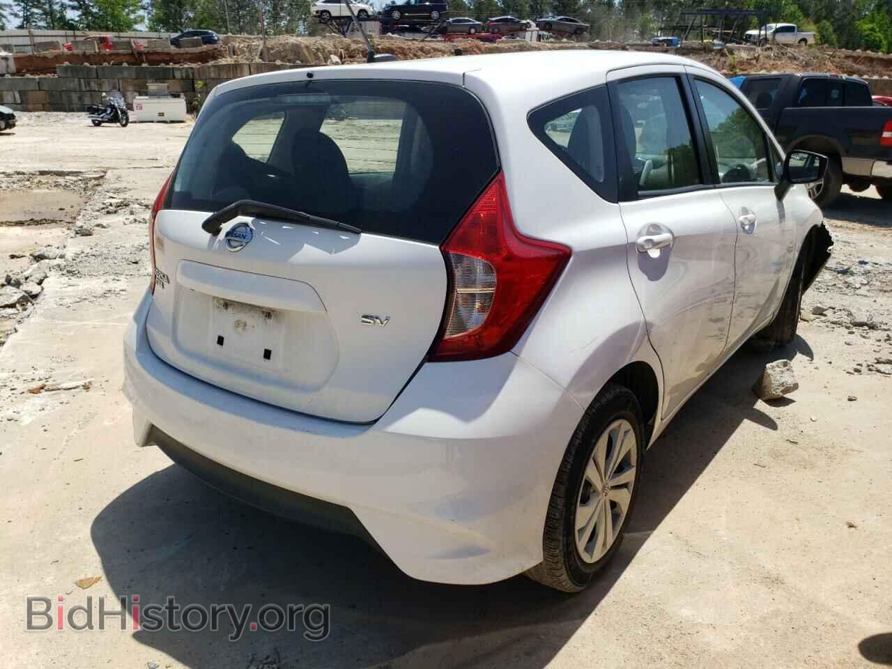 2017 NISSAN VERSA - VIN: 3N1CE2CP5HL361129 - Photo 4