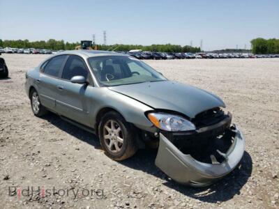 2006 Ford TAURUS Taurus SEL, gray — VIN 1FAFP56U56A204704, Copart