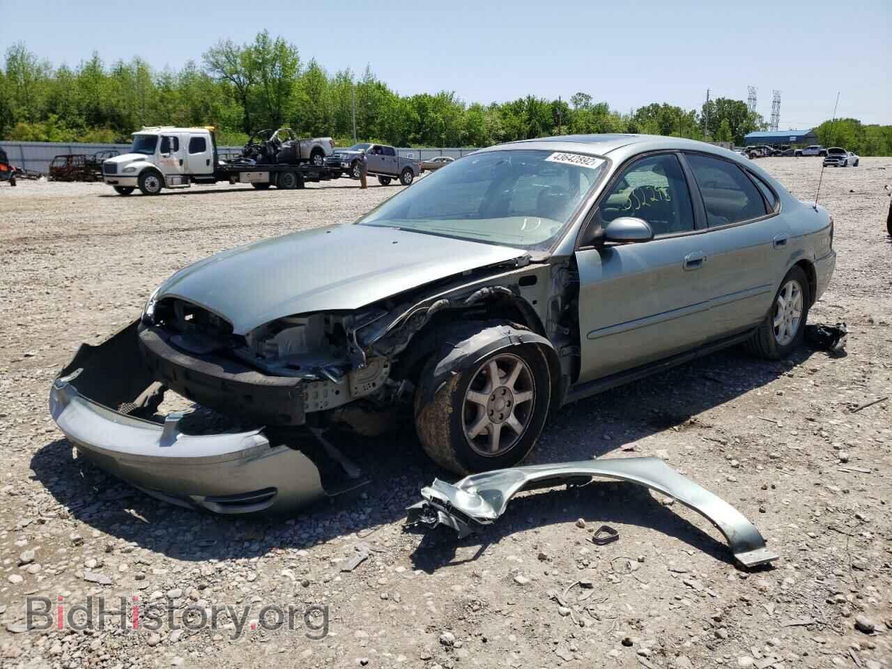 2006 FORD TAURUS - VIN: 1FAFP56U56A204704 - Фото 2