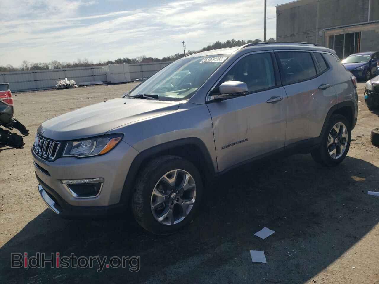 Фотография 3C4NJDCB6MT561416 - JEEP COMPASS 2021