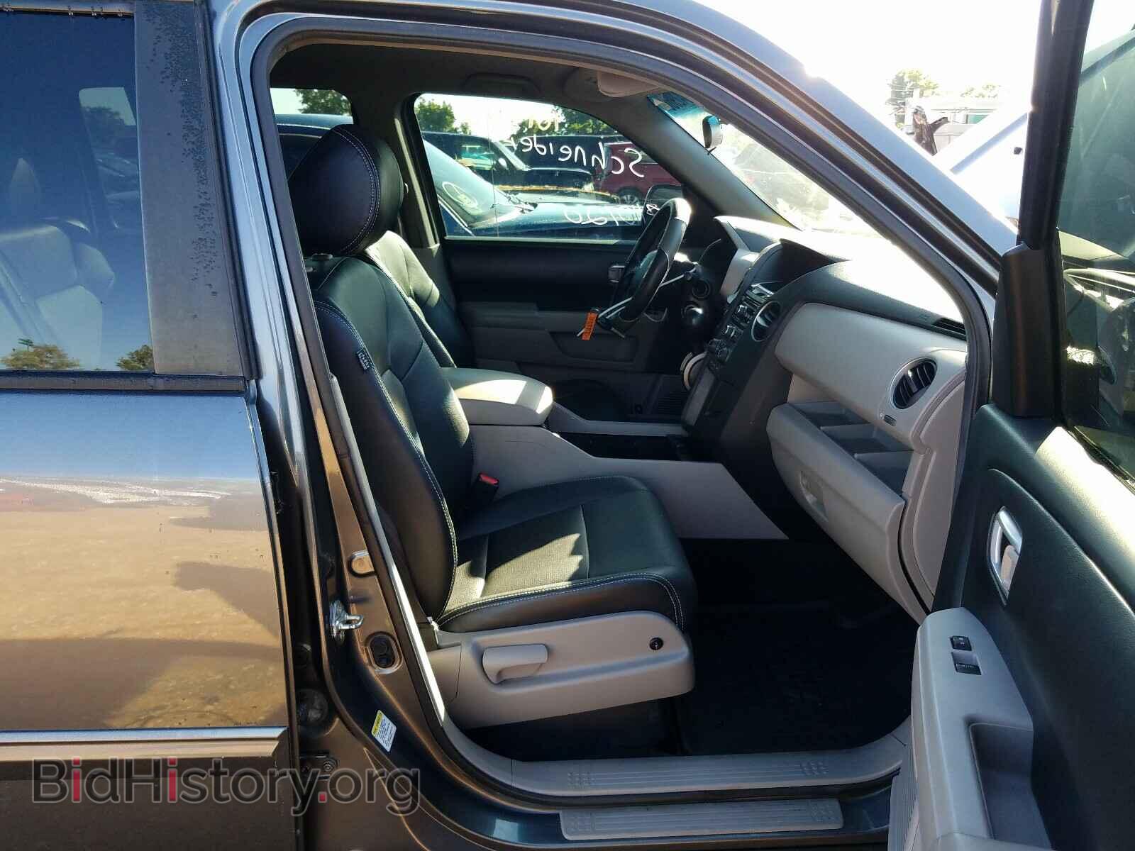 2012 HONDA PILOT - VIN: 5FNYF4H47CB058127 - Фото 5